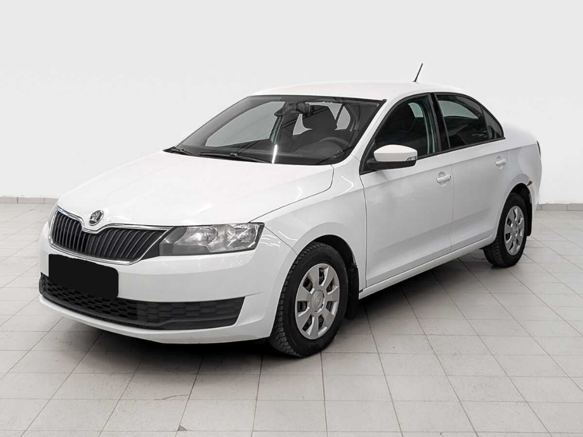 Skoda Rapid, 2017 Фото №1
