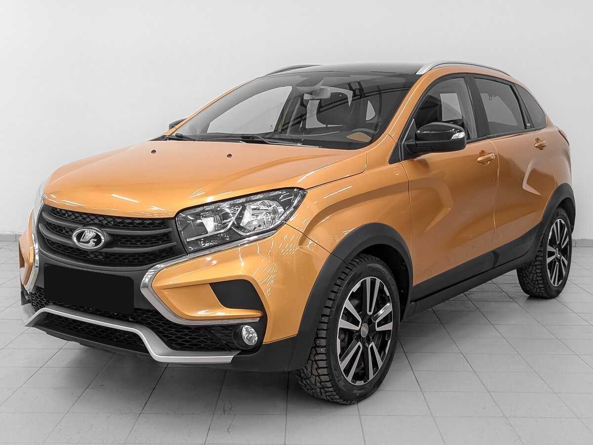 Lada (ВАЗ) XRAY Cross, 2021 Фото №1