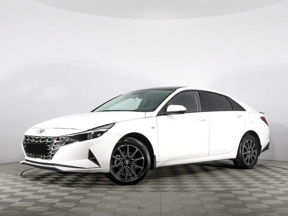 Hyundai Elantra, 2021 - 14 700 км. | Фото №1