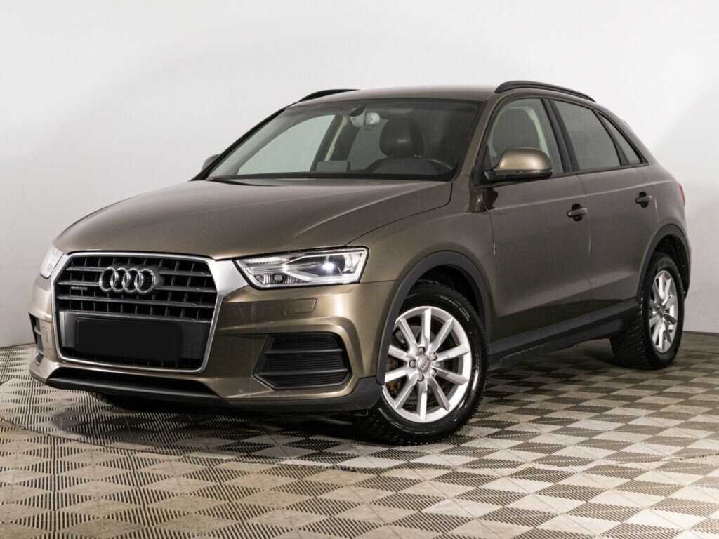 Audi Q3, 2015 - 137 992 км. | Фото №1