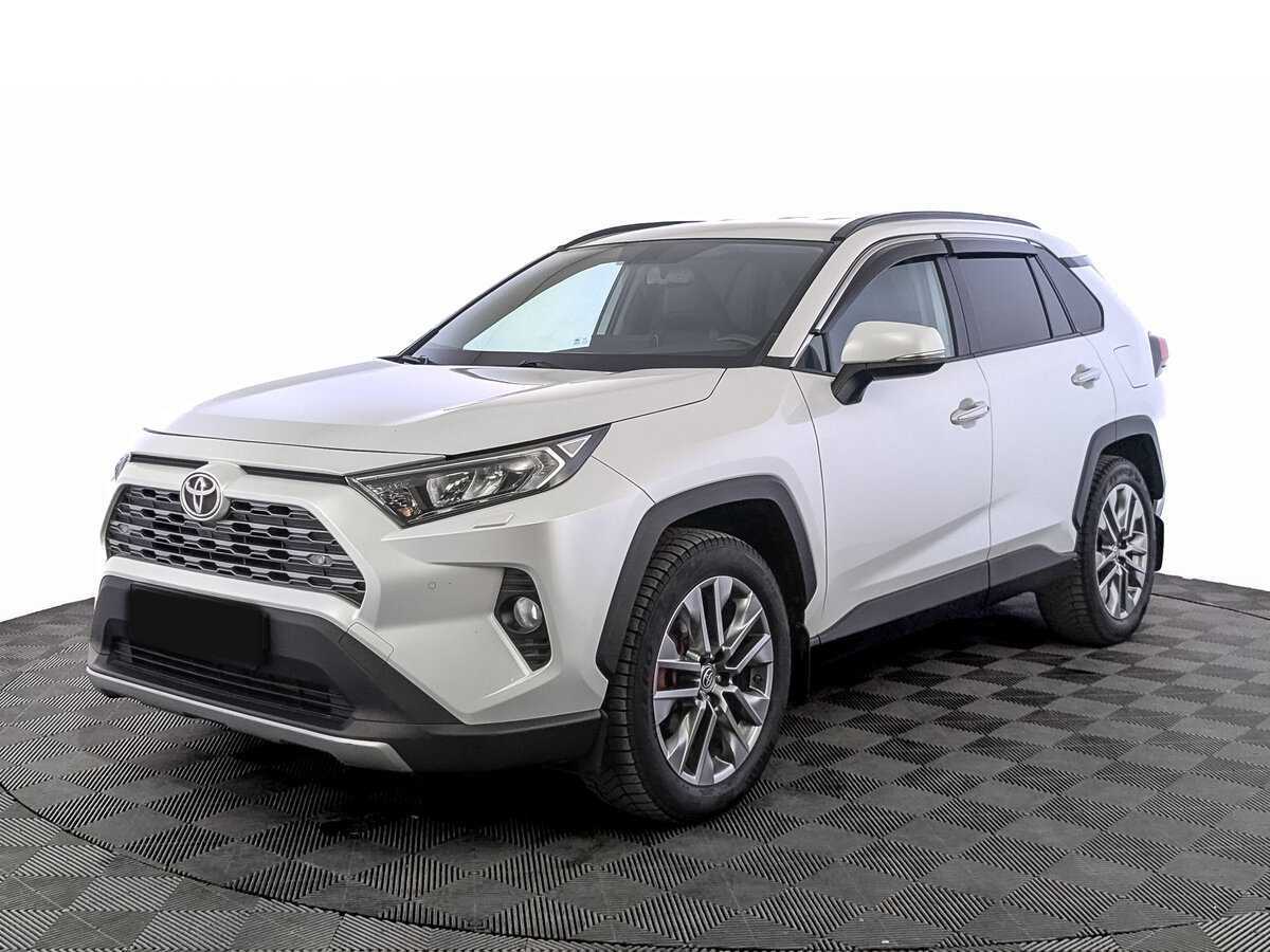Toyota RAV4, 2019 - 130 242 км. | Фото №1