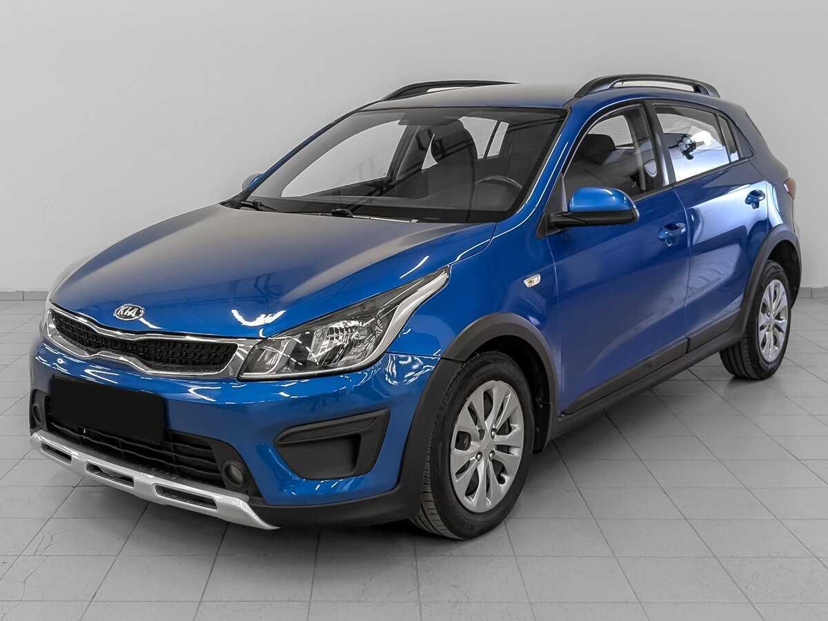 Kia Rio X-Line, 2020 - 177 292 км. | Фото №1