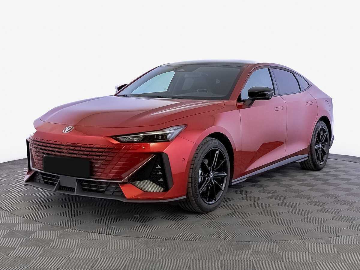 Changan UNI-V, 2024 - 3 438 км. | Фото №1