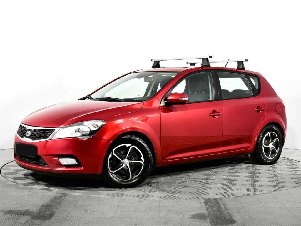 Kia Ceed, 2012 Фото №1