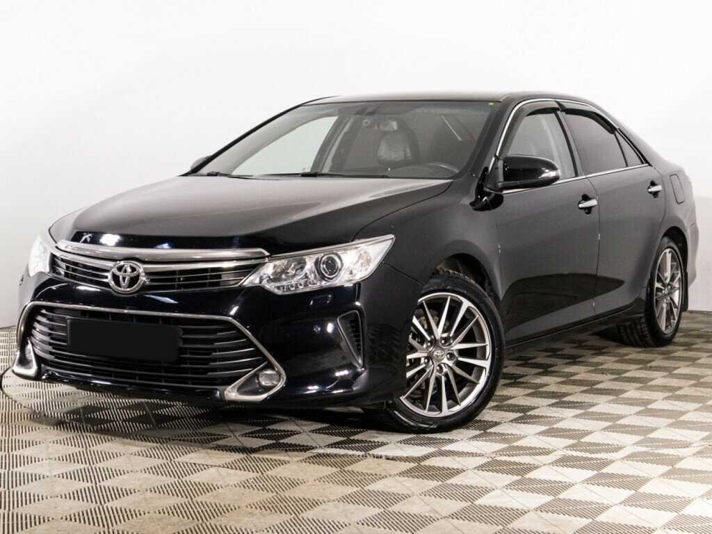 Toyota Camry, 2016 - 193 253 км. | Фото №1