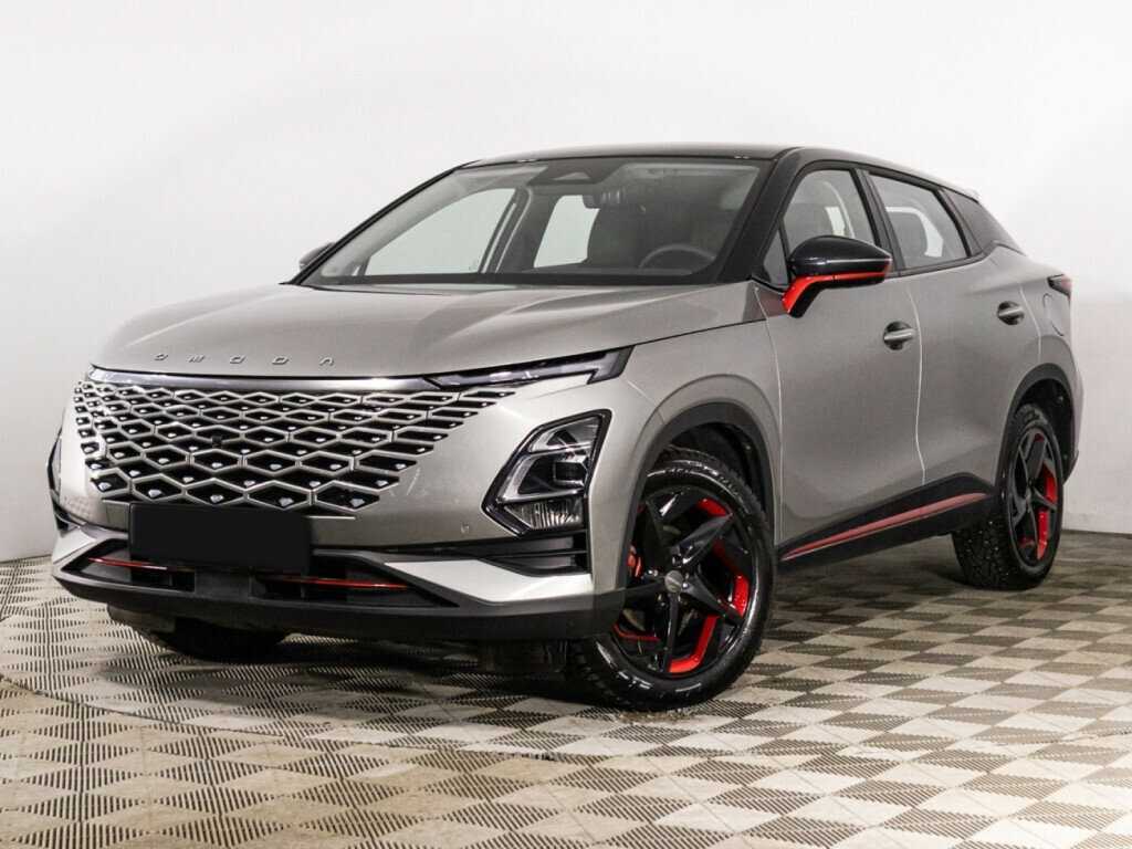 Omoda C5, 2023 - 4 935 км. | Фото №1