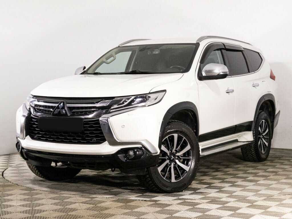 Mitsubishi Pajero Sport, 2018 - 99 701 км. | Фото №1