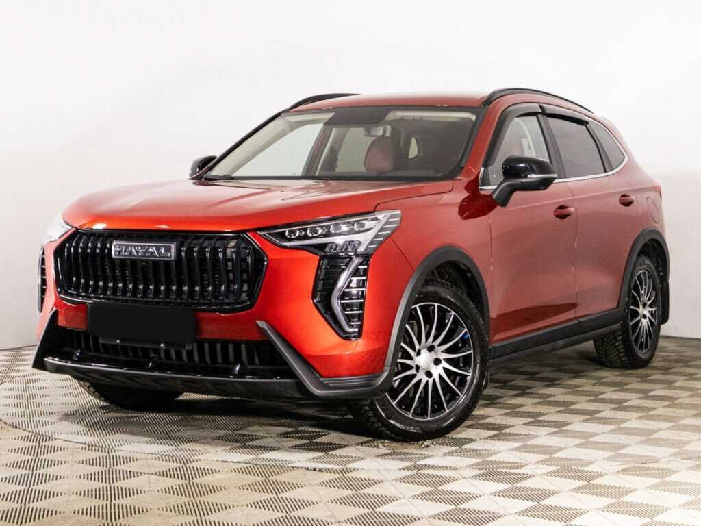 Haval Jolion, 2024 - 15 643 км. | Фото №1