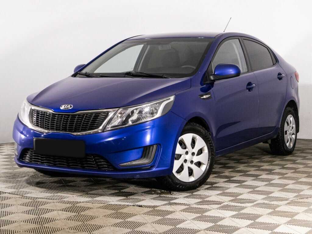 Kia Rio, 2013 Фото №1