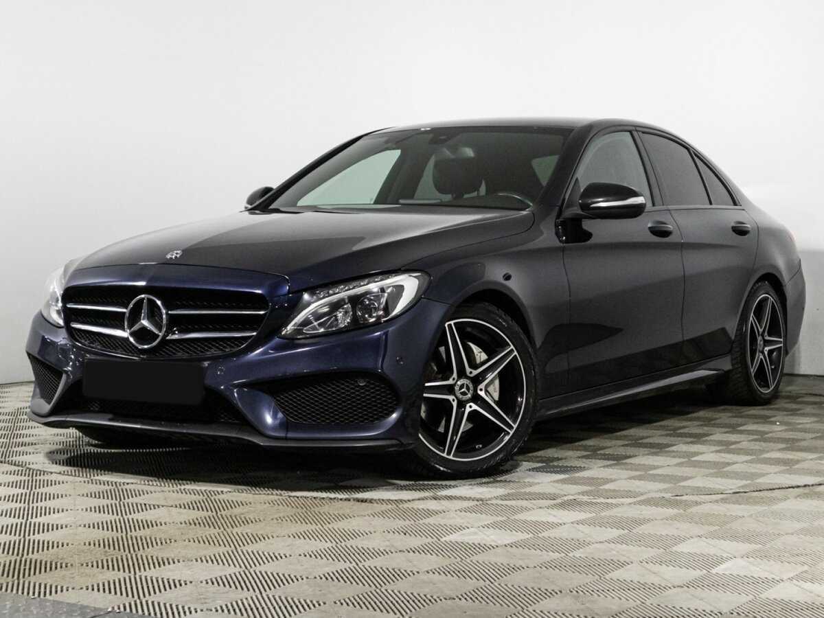 Mercedes-Benz C-Класс 180 9G-TRONIC, 2017 - 128 312 км. | Фото №1