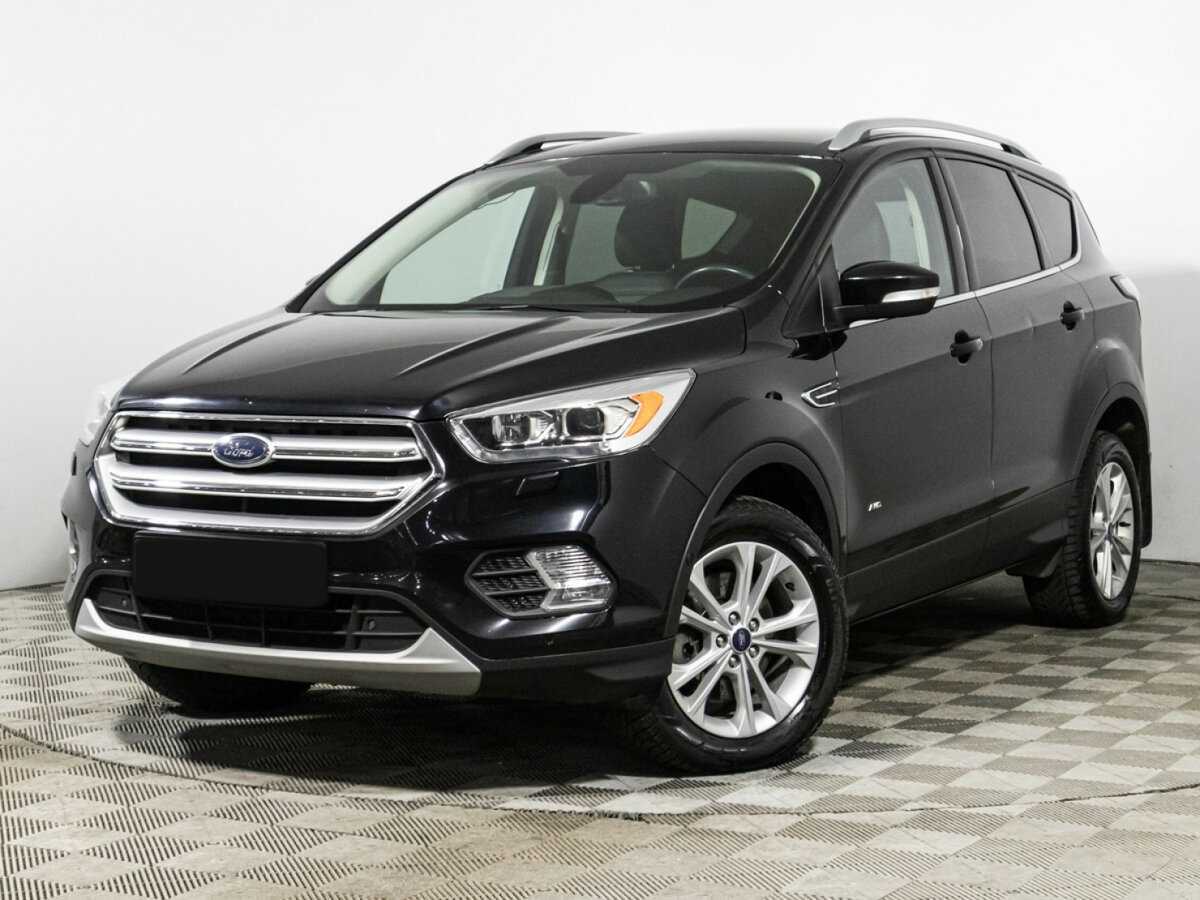 Ford Kuga, 2017 Фото №1