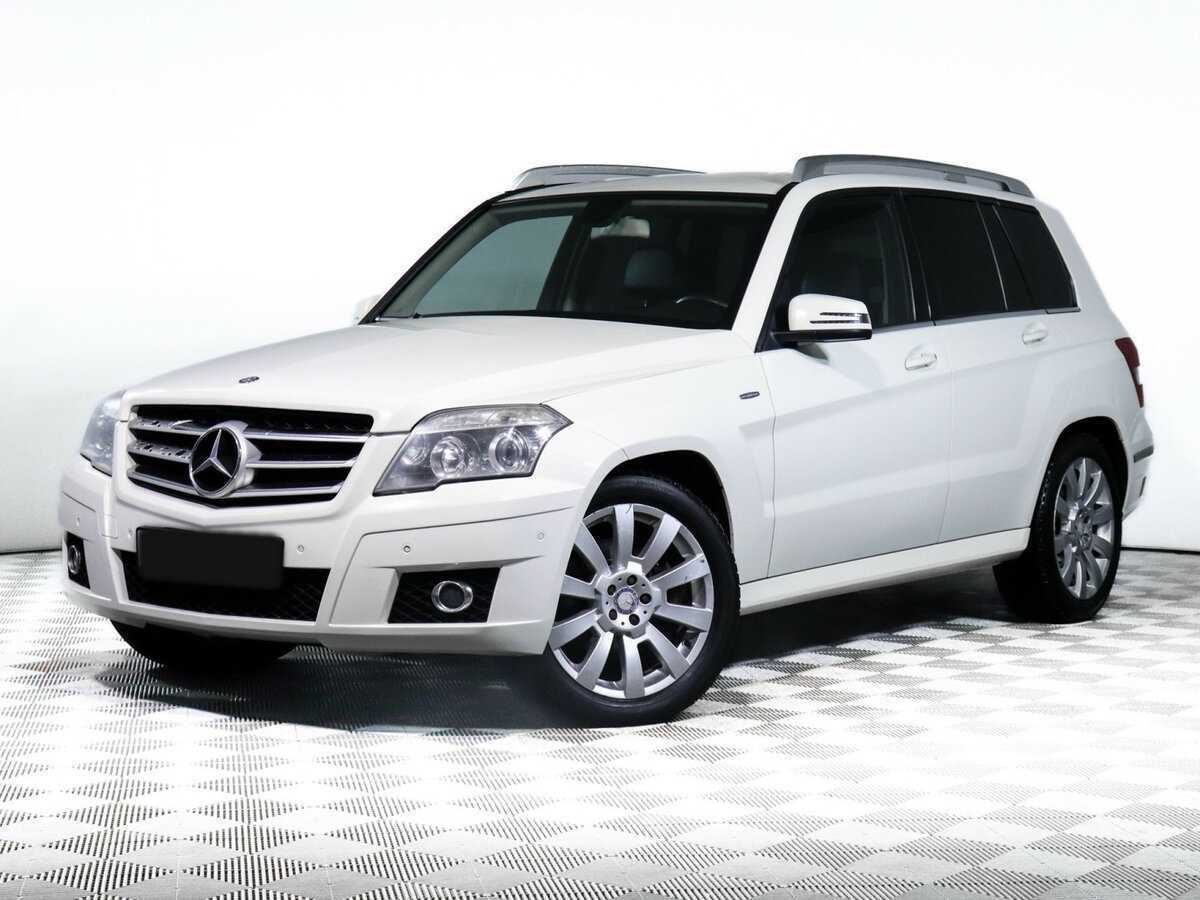 Mercedes-Benz GLK-Класс 220 CDI, 2012 - 320 246 км. | Фото №1