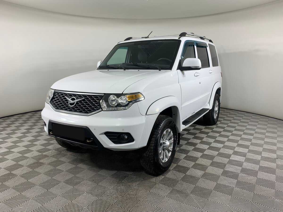 УАЗ Patriot, 2017 Фото №1