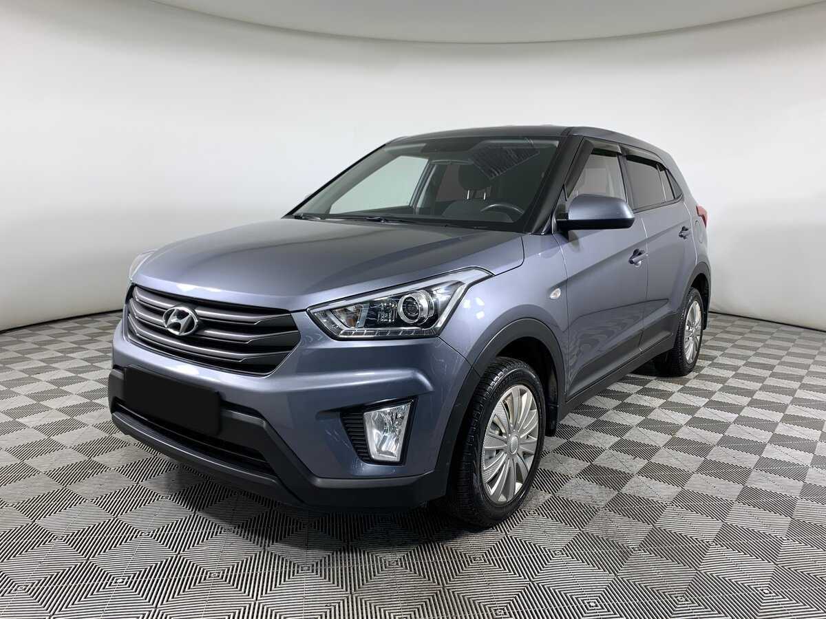 Hyundai Creta, 2018