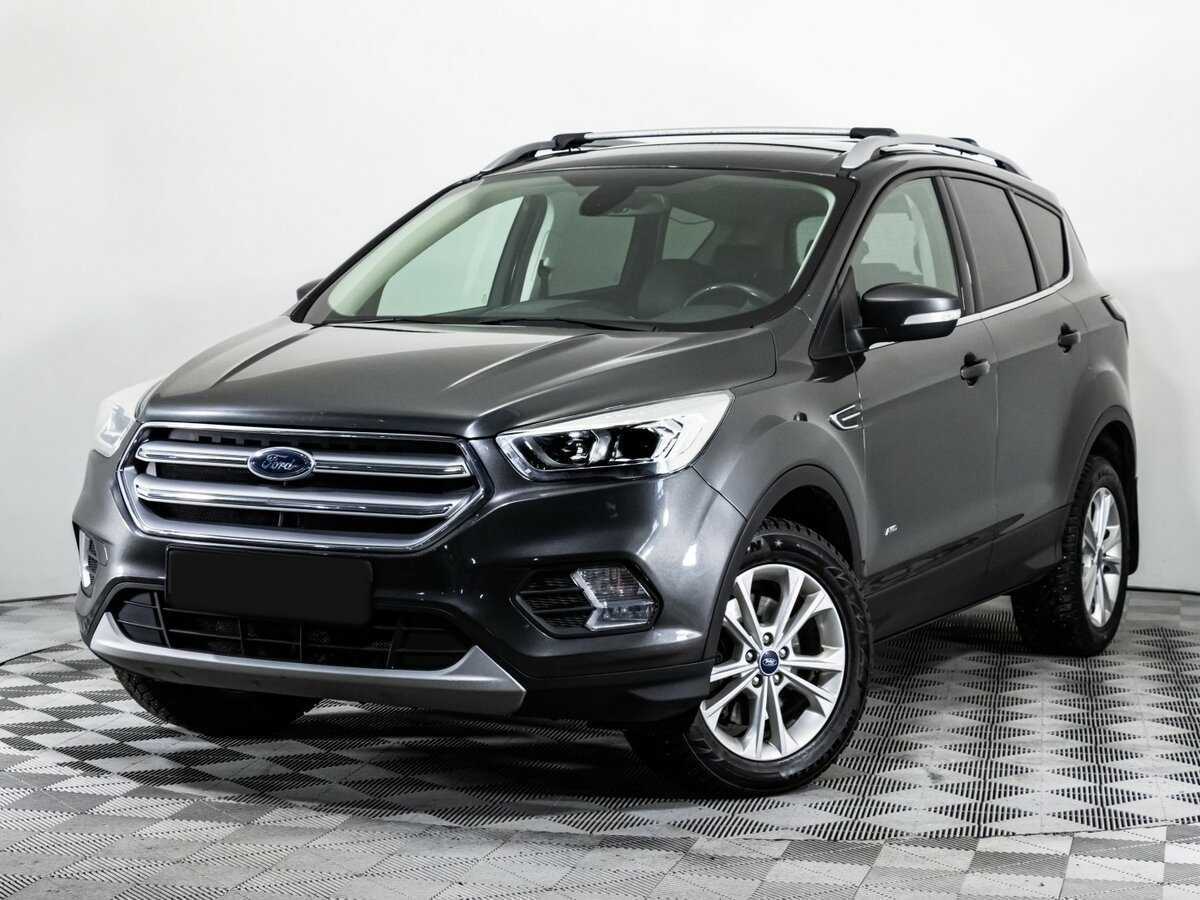 Ford Kuga, 2017 Фото №1