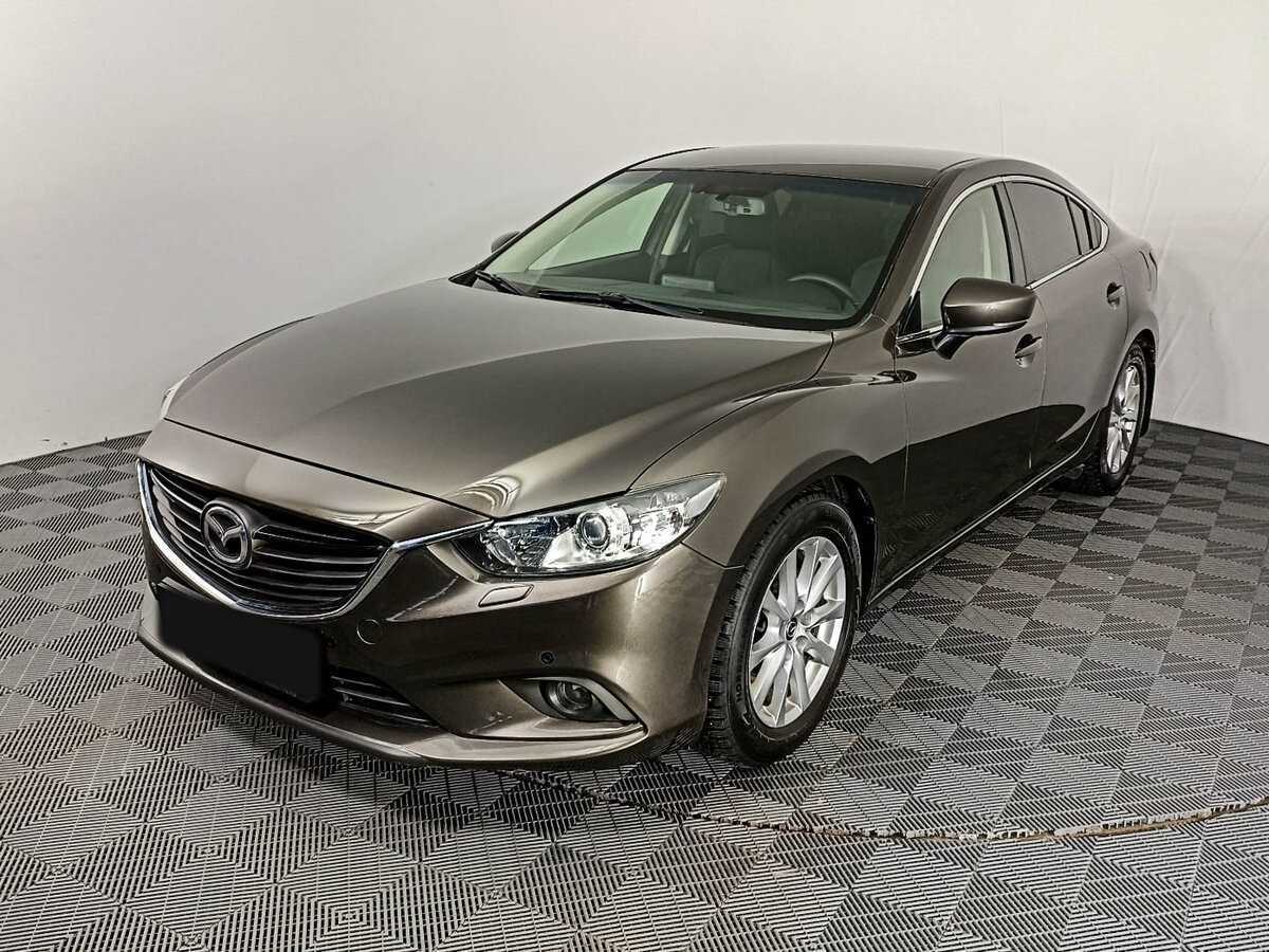 Mazda 6, 2017 Фото №1