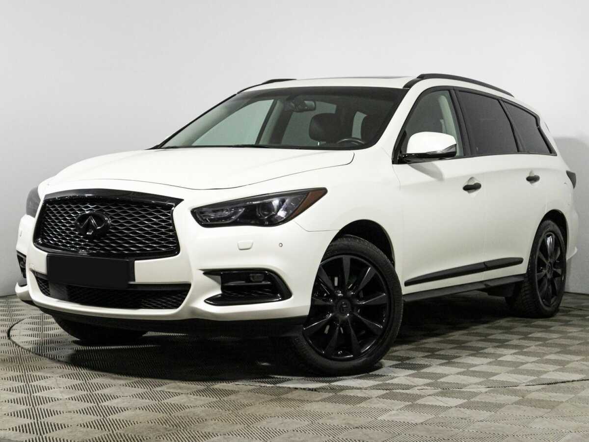 Infiniti QX60, 2018 - 92 663 км. | Фото №1