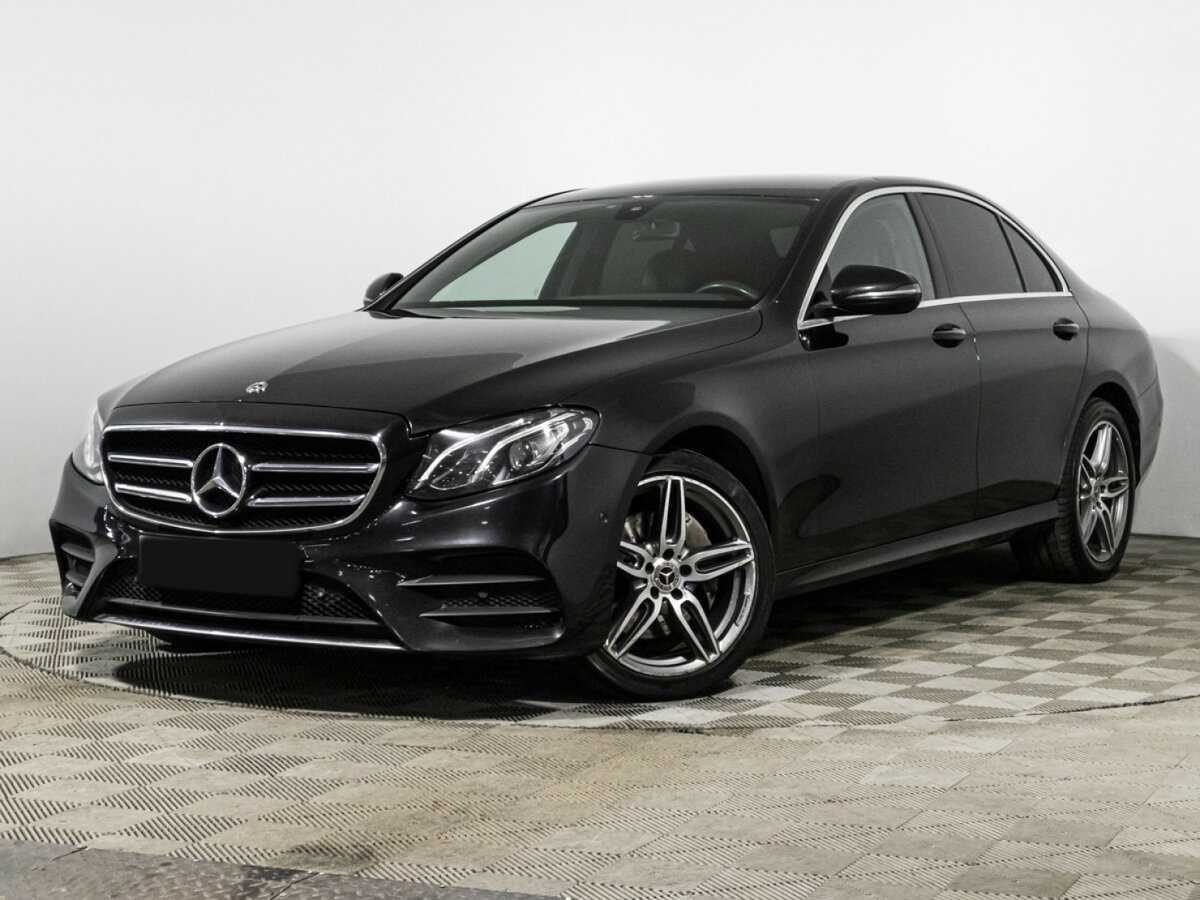 Mercedes-Benz E-Класс 220 d, 2018 - 268 953 км. | Фото №1