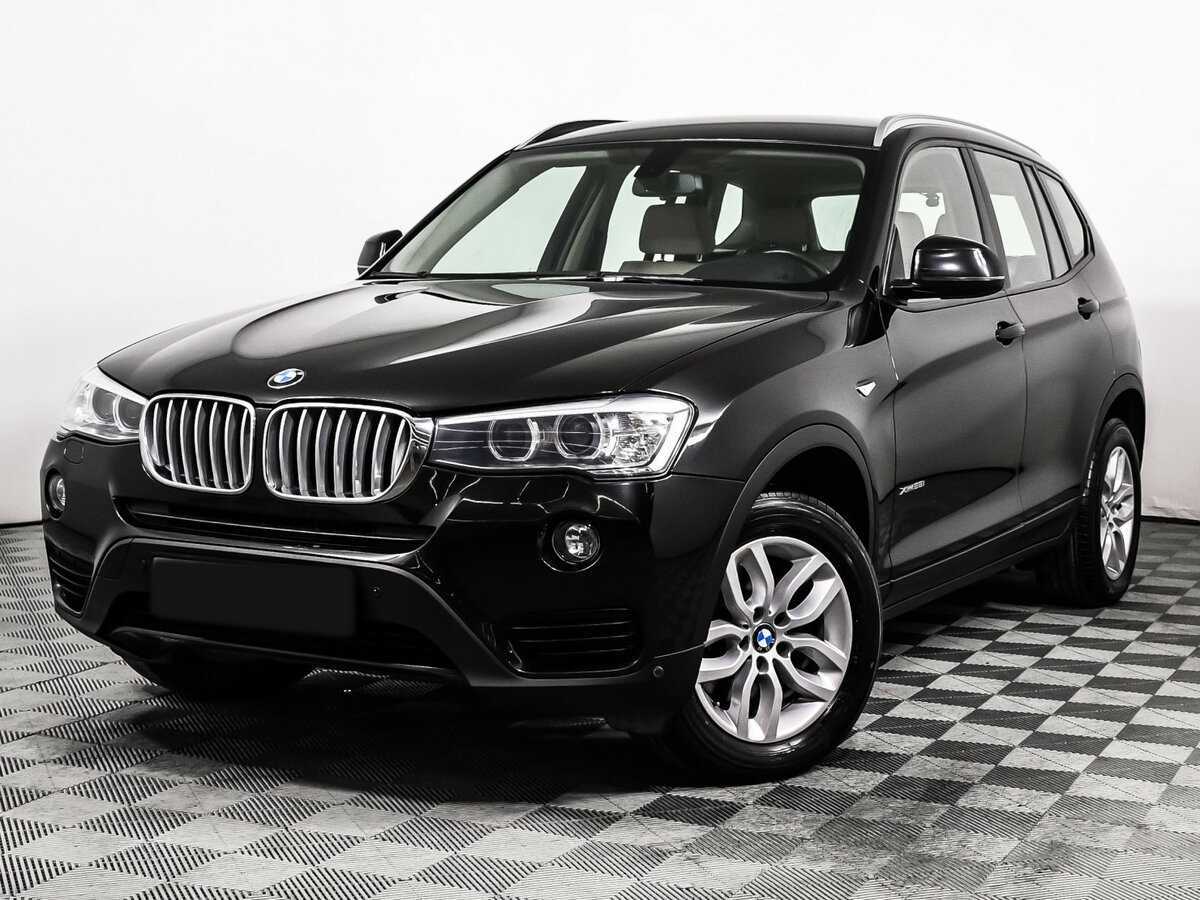BMW X3 28i xDrive, 2014 - 97 359 км. | Фото №1