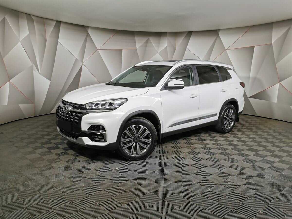 Chery Tiggo 8, 2022 Фото №1