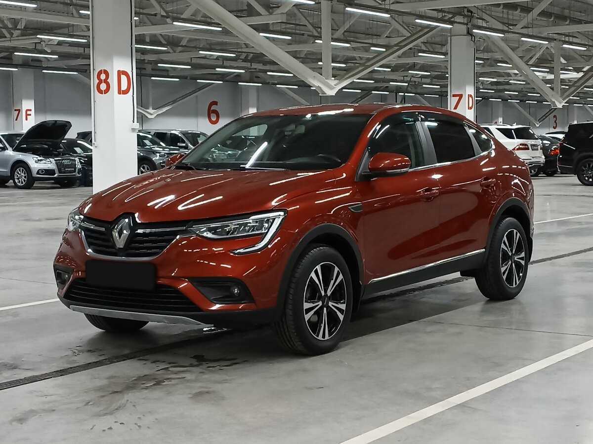 Renault Arkana, 2019 Фото №1