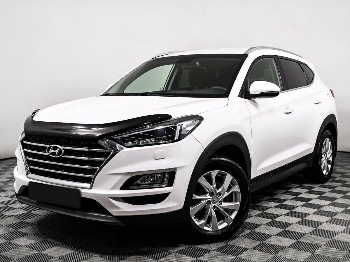 Hyundai Tucson, 2019 - 72 457 км. | Фото №1