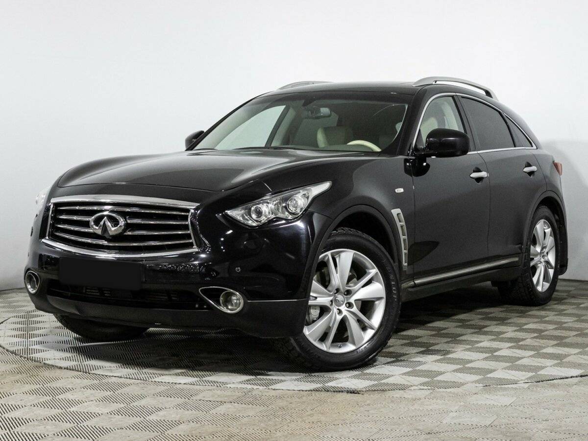 Infiniti FX30d, 2012 - 132 395 км. | Фото №1