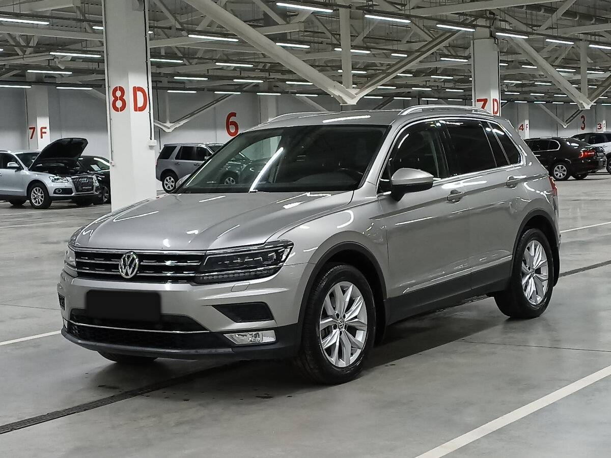 Volkswagen Tiguan, 2017 - 94 001 км. | Фото №1
