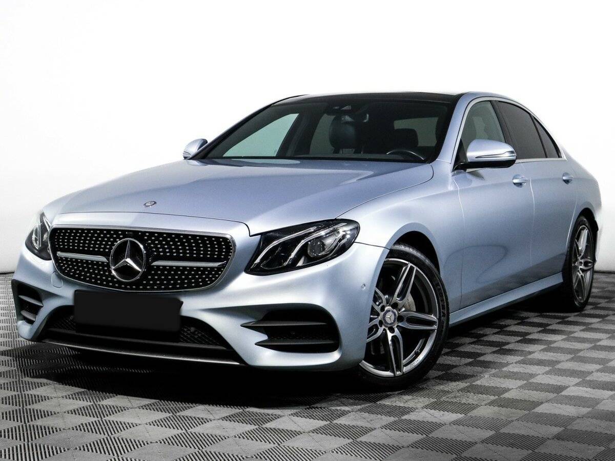Mercedes-Benz E-Класс 200, 2016 - 128 132 км. | Фото №1