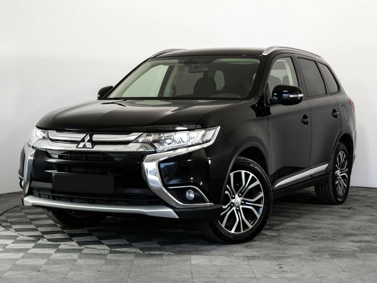 Mitsubishi Outlander, 2018 - 112 633 км. | Фото №1