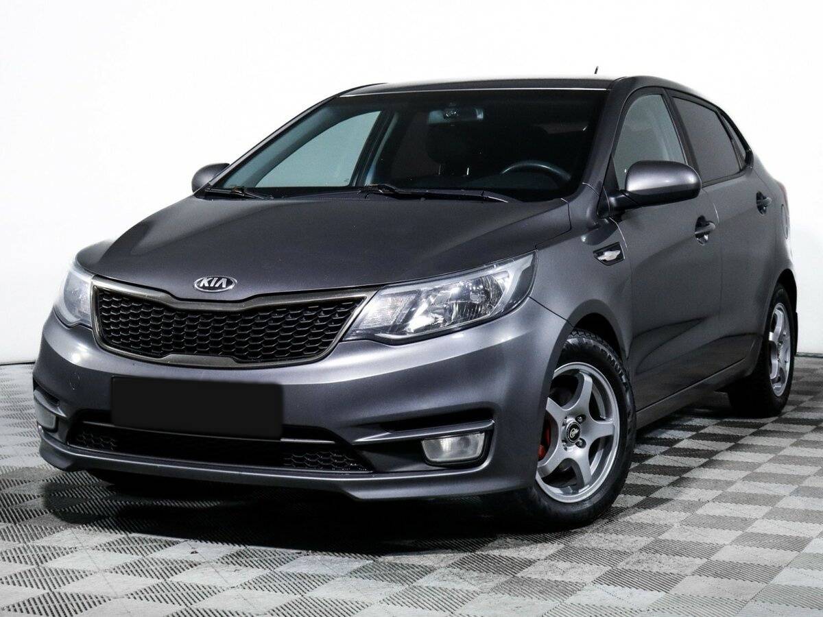 Kia Rio, 2016 Фото №1