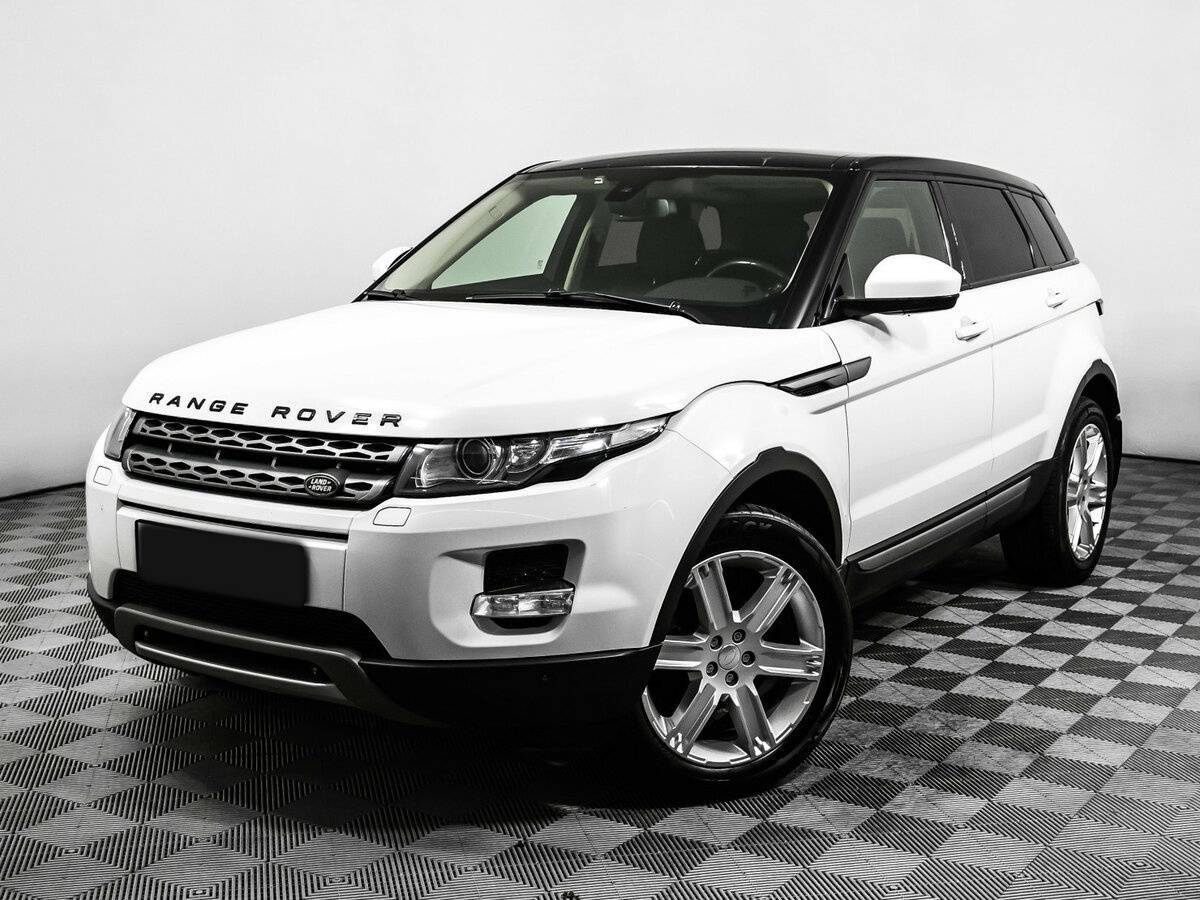 Land Rover Range Rover Evoque 6-speed, 2014 - 184 298 км. | Фото №1