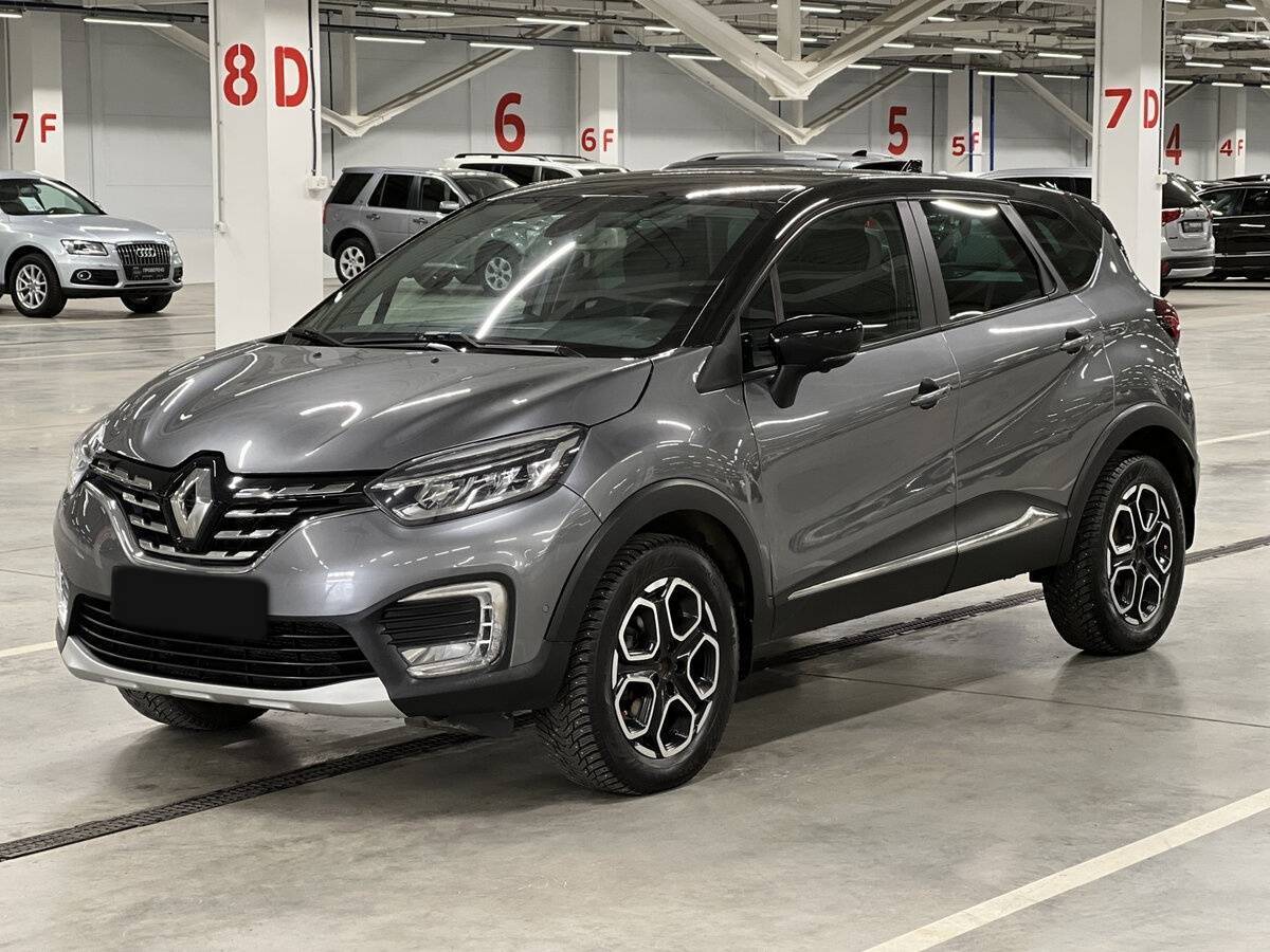 Renault Kaptur, 2022 - 61 722 км. | Фото №1