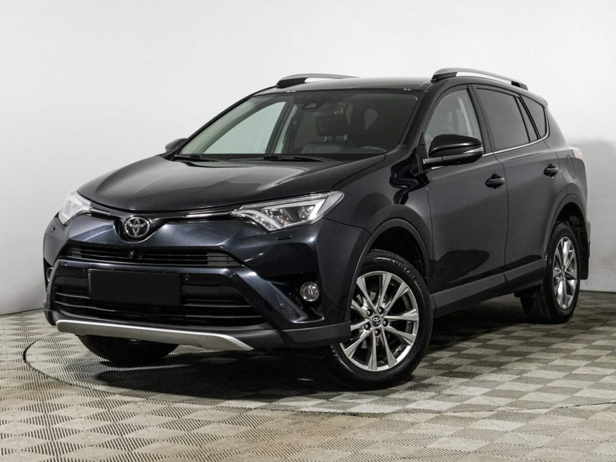 Toyota RAV4, 2017 - 92 440 км. | Фото №1