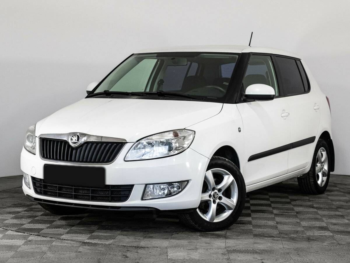 Skoda Fabia, 2013 Фото №1