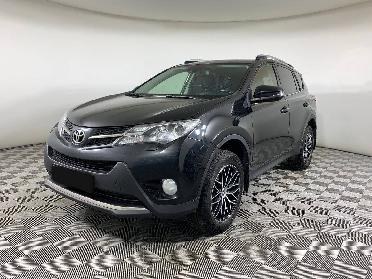 Toyota RAV4, 2013 Фото №1