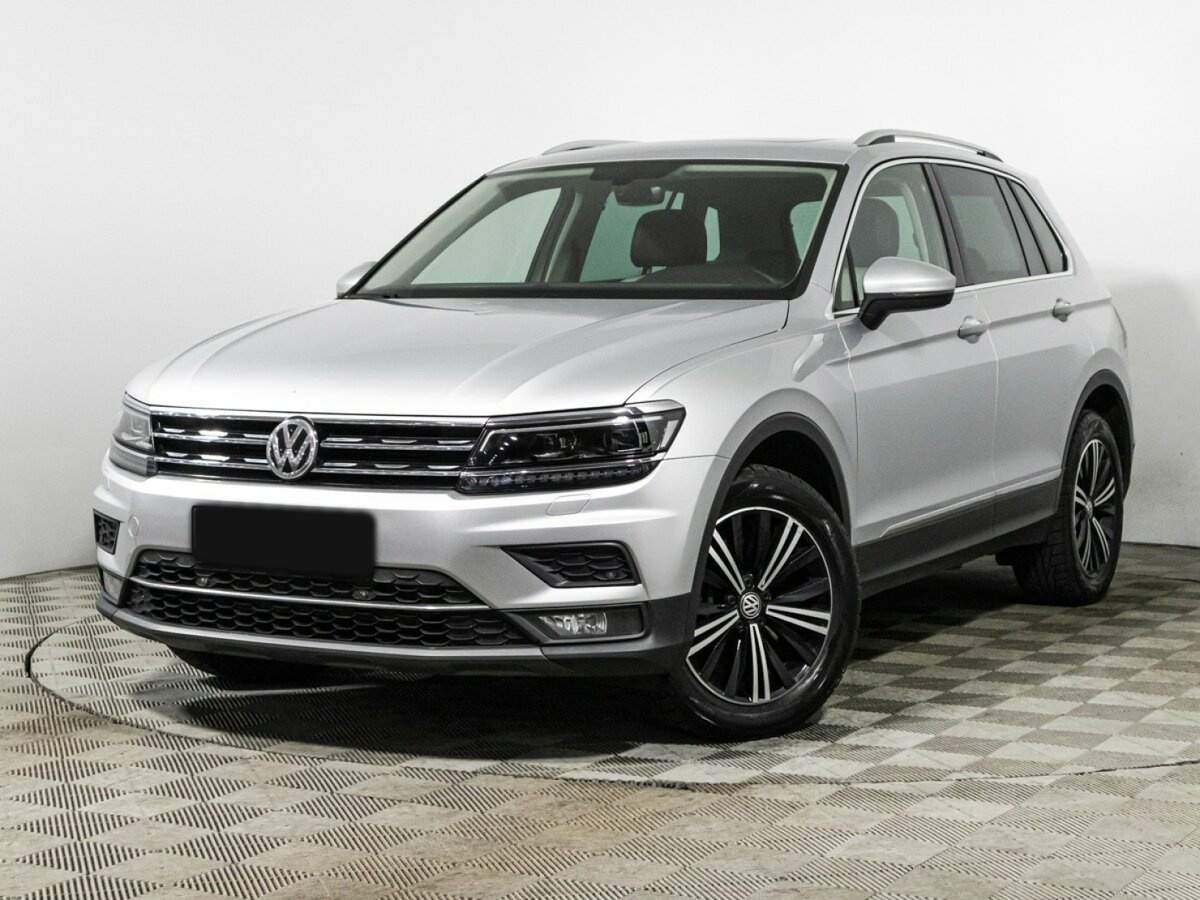 Volkswagen Tiguan, 2018 - 136 888 км. | Фото №1