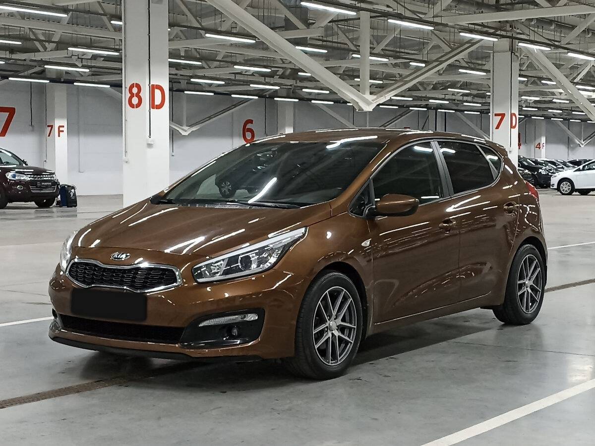 Kia Ceed, 2016 Фото №1