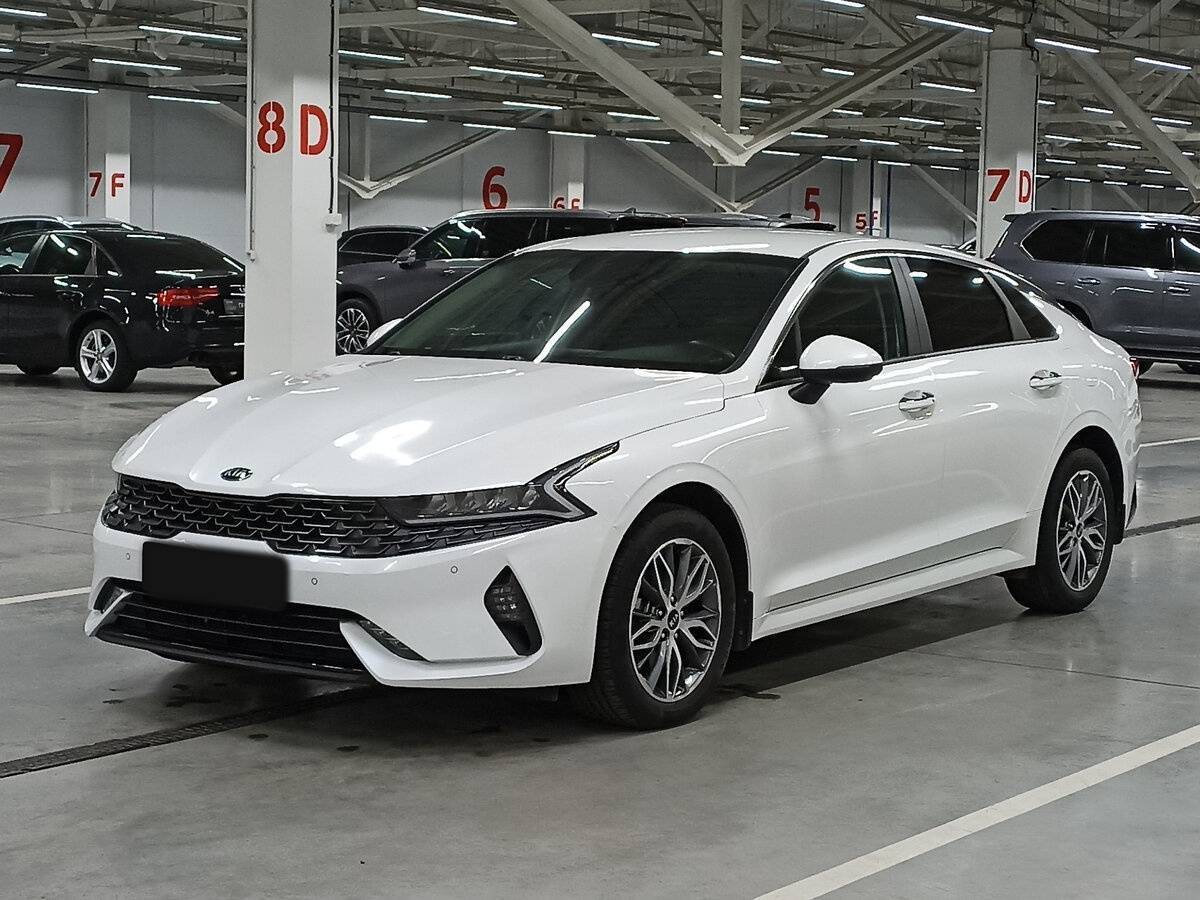Kia K5, 2021 - 69 101 км. | Фото №1