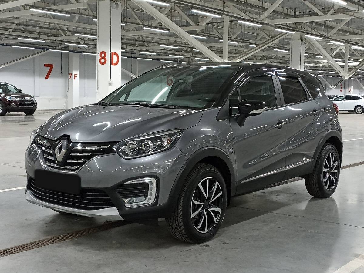 Renault Kaptur, 2021 Фото №1