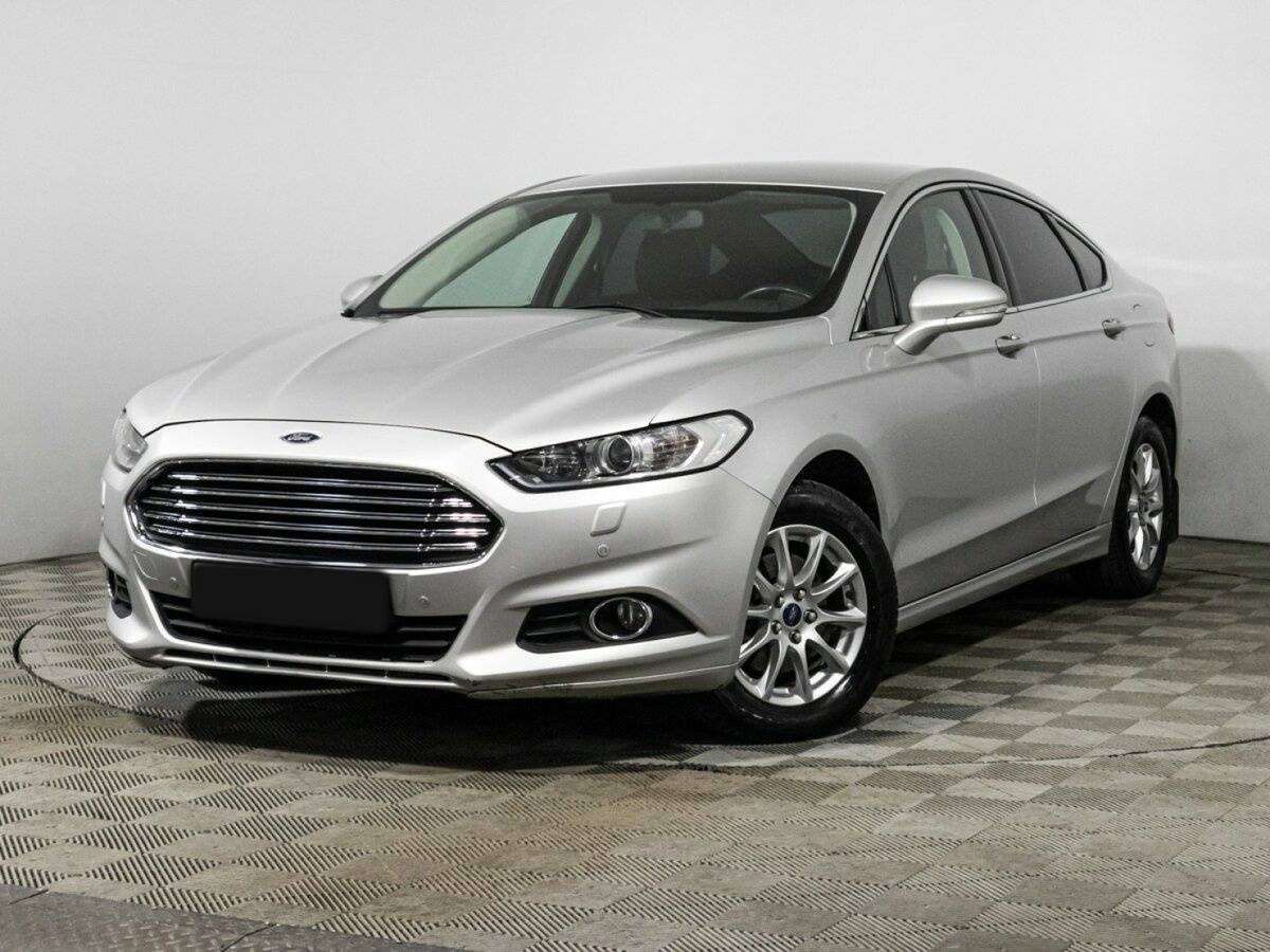 Ford Mondeo, 2015 Фото №1