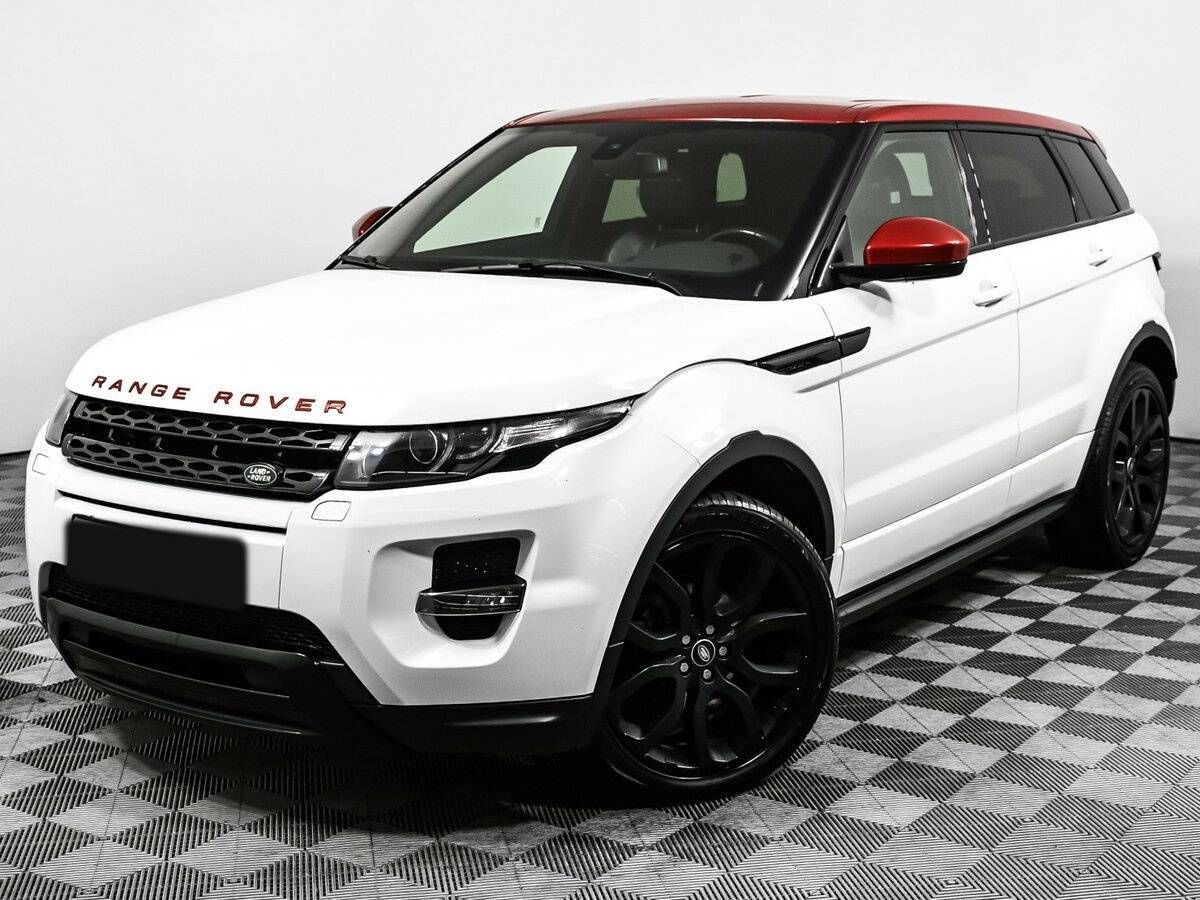 Land Rover Range Rover Evoque 9-speed, 2015 - 109 239 км. | Фото №1