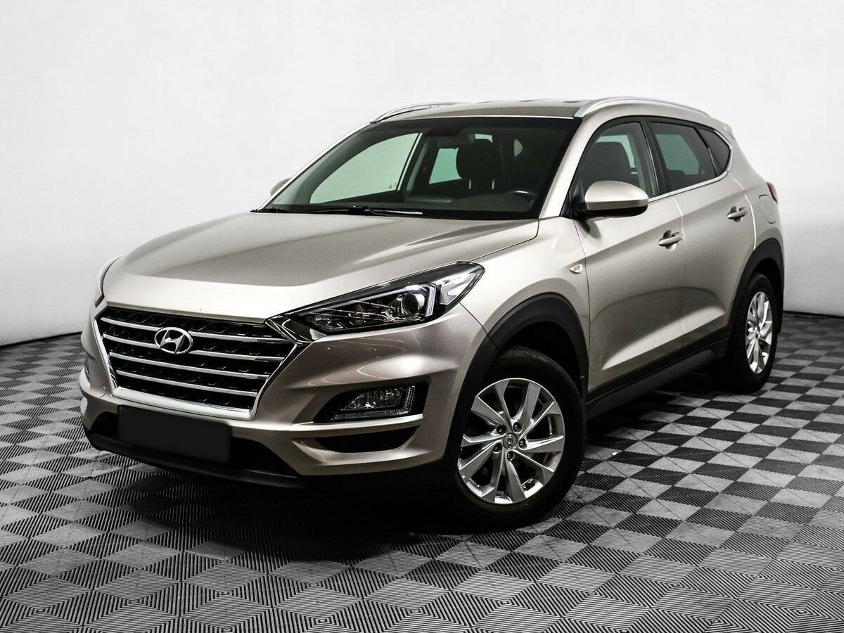 Hyundai Tucson, 2019 - 84 236 км. | Фото №1
