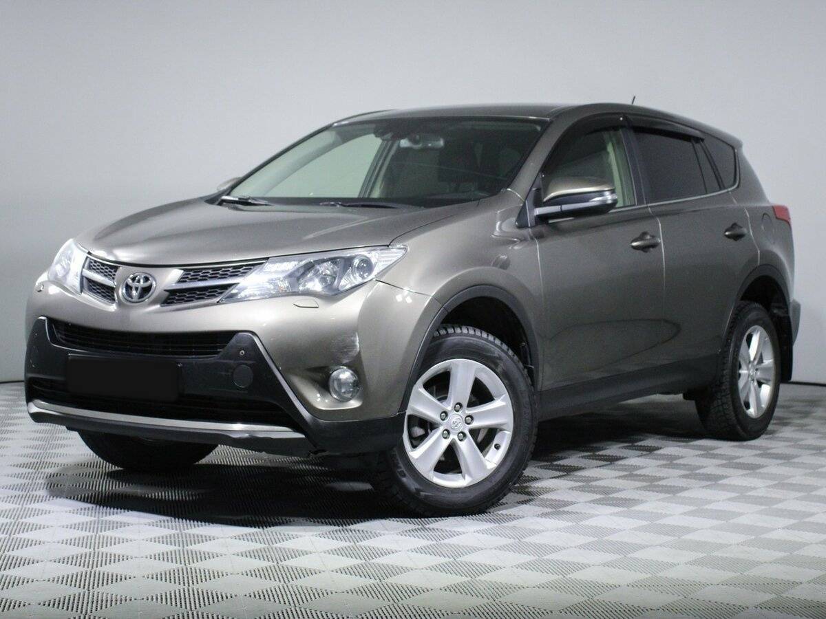 Toyota RAV4, 2013 Фото №1