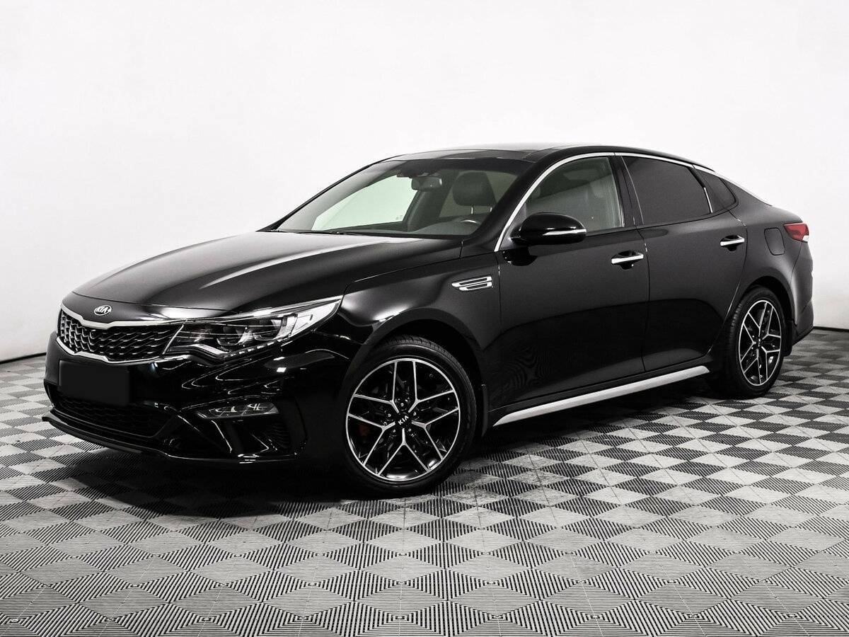 Kia Optima, 2018 - 89 334 км. | Фото №1