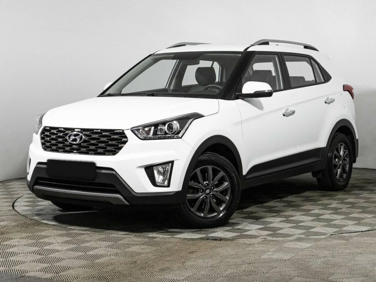 Hyundai Creta, 2020 - 123 123 км. | Фото №1
