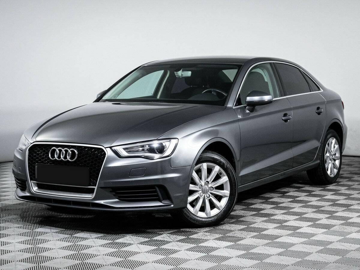 Audi A3, 2015 - 95 264 км. | Фото №1