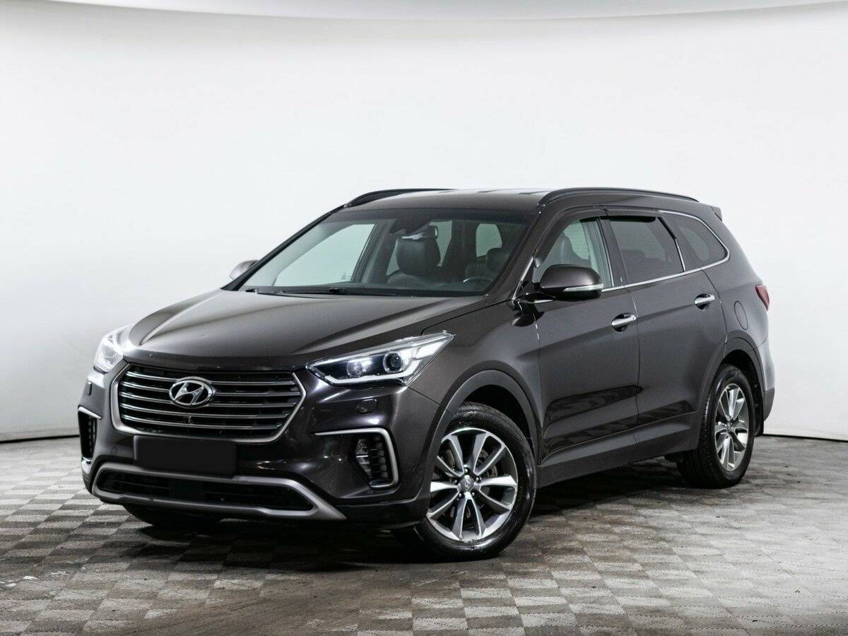Hyundai Santa Fe Grand, 2017 - 156 000 км. | Фото №1