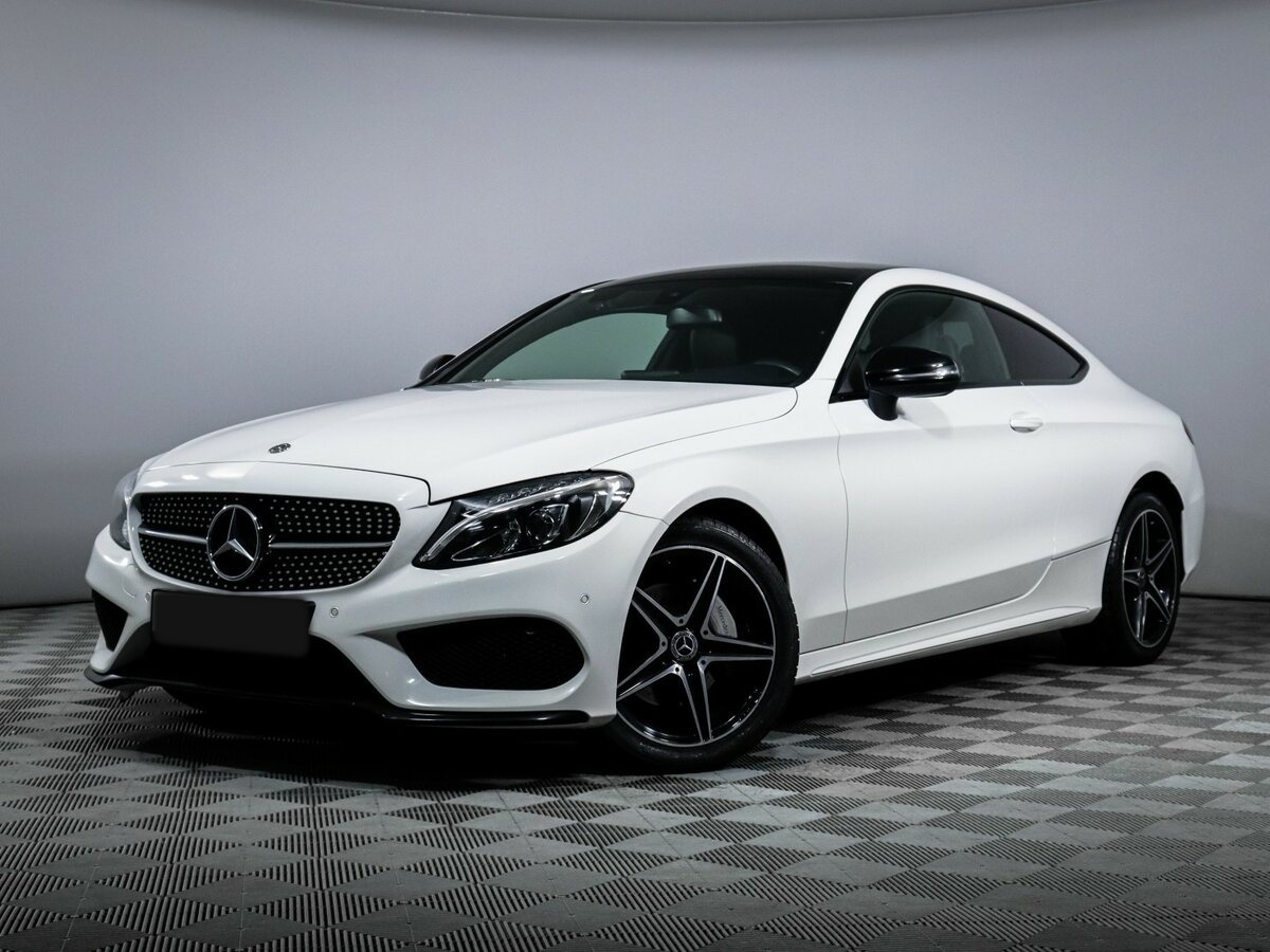 Mercedes-Benz C-Класс 200 IV (W205), 2018 - 84 778 км. | Фото №1