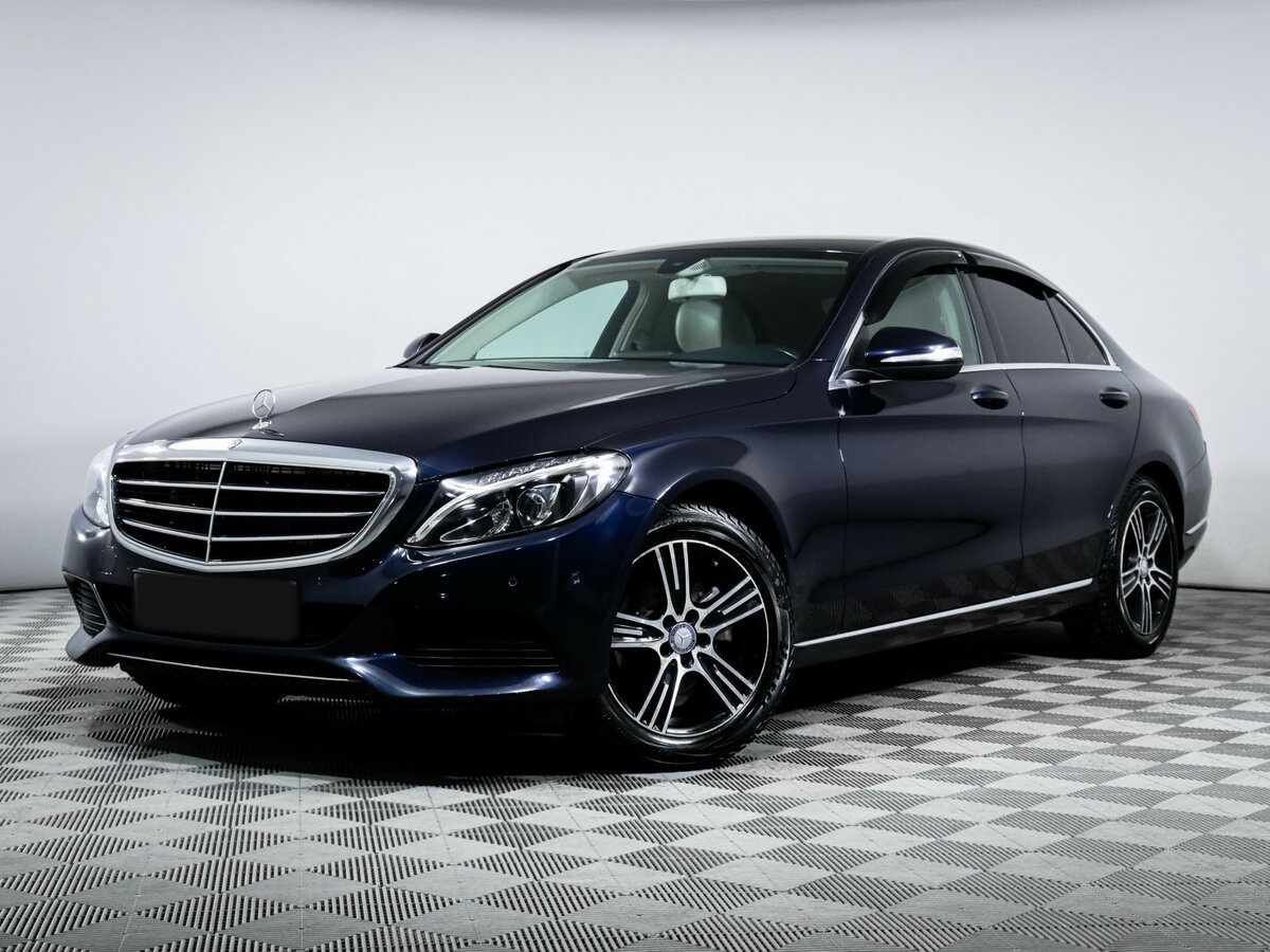Mercedes-Benz C-Класс 180 IV (W205), 2014 - 100 068 км. | Фото №1